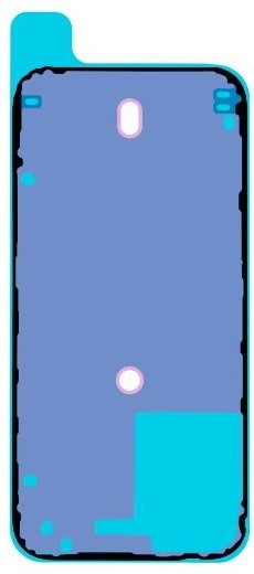 Sticker for back cover iPhone 16 ORG