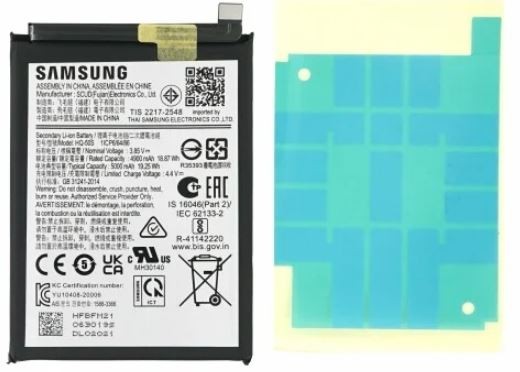 Alkuperäinen akku Samsung A025 A02s/A037 A03S/A035 A03 5000mAh SCUD-HQ-50SD (huoltopakkaus)