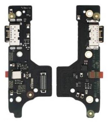 Flex Xiaomi Redmi 12 4G latauspistokkeella ja mikrofonilla alkuperäinen (service pack)