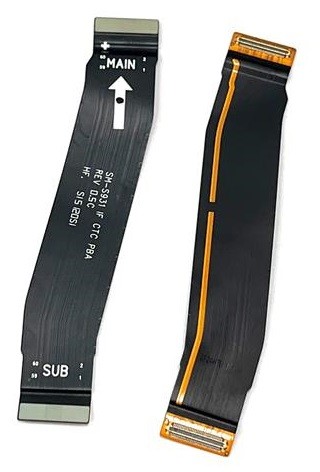 Flex Samsung S931 S25 emolevyn kaapeli (CTC PBA) alkuperäinen (service pack)