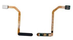 Flex Samsung A155 A15 4G sormenjälkianturilla Blue Black alkuperäinen (service pack)