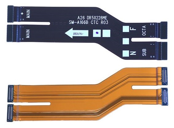 Flex Samsung A266 A26 5G emolevyn kaapeli (SUB-OCTA) alkuperäinen (service pack)