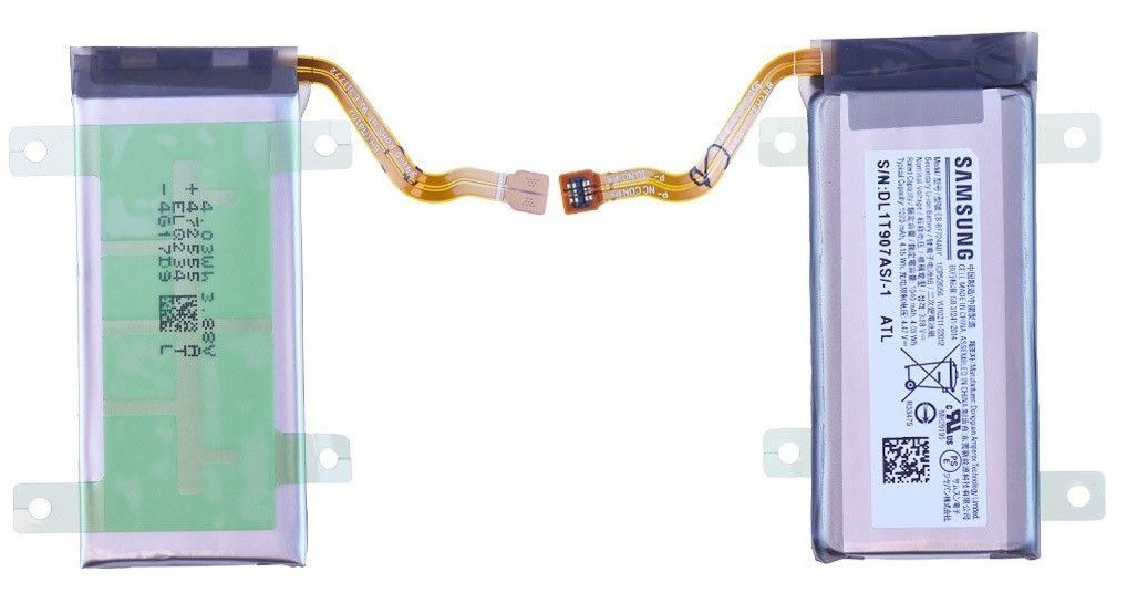 Battery original Samsung F721 Z Flip4 1070mAh EB-BF724ABY (service pack)