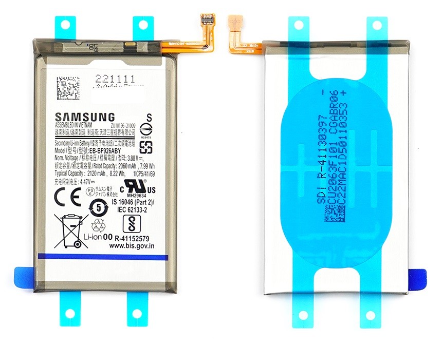 Battery original Samsung F926 Z Fold3 2120mAh EB-BF926ABY (service pack)