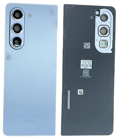 Takakansi Samsung F946 Galaxy Z Fold 5 Icy Blue alkuperäinen (käytetty, Grade C)