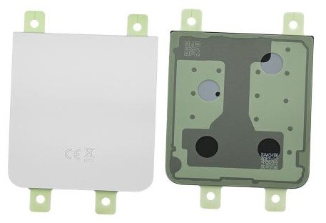 Back down cover for Samsung F741 Z Flip 6 Silver Shadow original (used Grade B)