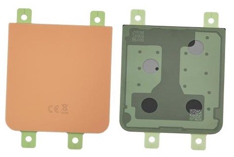 Alempi takakansi Samsung F741 Z Flip 6 Peach alkuperäinen (käytetty Grade A)