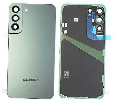 Takakansi Samsung S906 S22 Plus 5G vihreä alkuperäinen (käytetty luokka C)