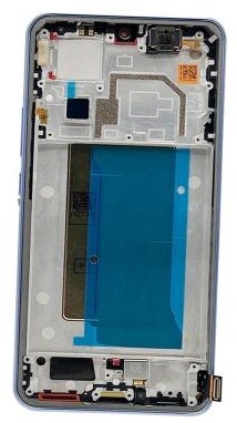 LCD-näyttö Xiaomi 13T 5G/13T Pro 5G kosketusnäytöllä kehyksellä Alpine Blue OLED