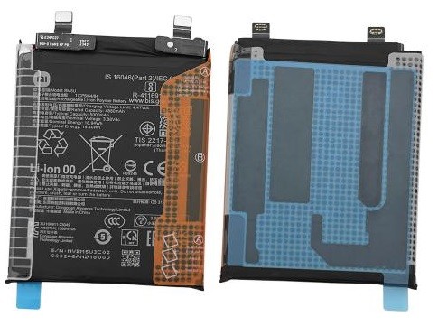 Akku alkuperäinen Xiaomi Redmi Note 13 Pro+ 5000mAh BM5U (service pack)