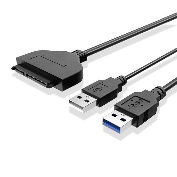 Ulkoinen kiintolevykotelo USB 2.0 - SATA 2.5 sovitin