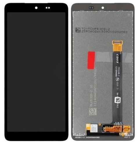 LCD-näyttö Samsung G525F Xcover 5 kosketusnäytöllä musta ORG
