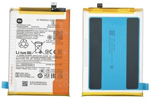 Battery original Xiaomi Redmi A3/Poco C61 5000mAh BN5R (service pack)