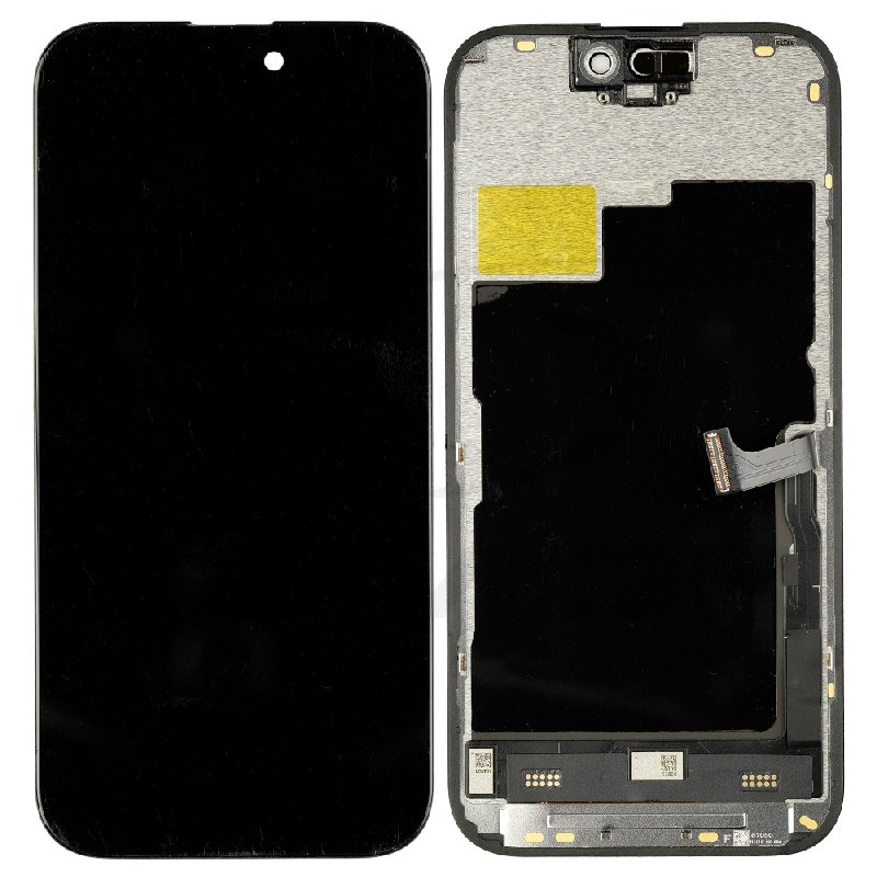 LCD-näyttö iPhone 15 Pro kosketusnäytöllä INCELL 120Hz (Removable IC)