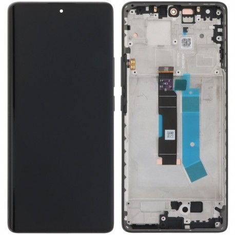 LCD screen Xiaomi Redmi Note 14 Pro 4G with touch screen with frame Black OLED