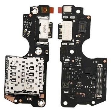 Flex Xiaomi Redmi Note 14 Pro 4G latausliittimellä ja mikrofonilla, SIM-kortin kontaktilla alkuperäinen (service pack)