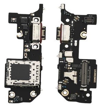Flex Xiaomi 14T Pro latauspistokkeella ja mikrofonilla, SIM-kortin kontaktilla alkuperäinen (service pack)
