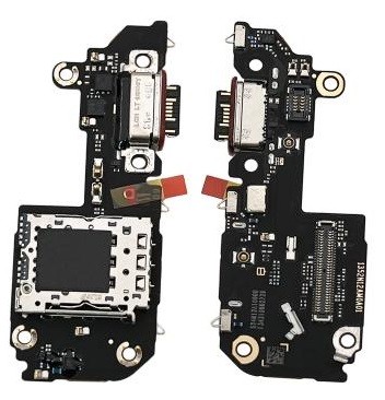 Flex Xiaomi 14T latausliittimellä ja mikrofonilla, SIM-kortin kontaktilla alkuperäinen (service pack)