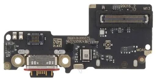 Flex Xiaomi Redmi Note 14 Pro 5G with charging connector and microphone, SIM card contact original (service pack)