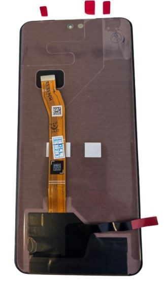 LCD-näyttö Huawei Honor Magic7 Lite 5G/Honor X9c kosketusnäytöllä musta ORG