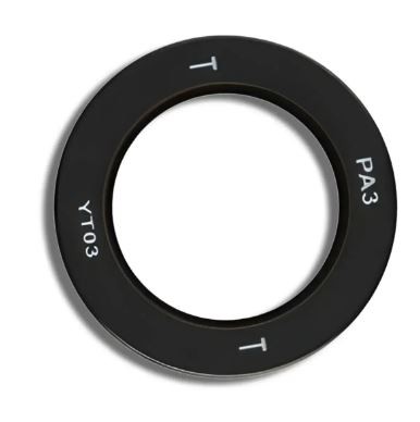 Samsung S938 S25 Ultra kameralasi musta (lens Tele5) 1 kpl (service pack)