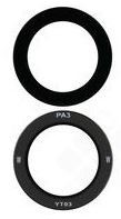 Samsung S938 S25 Ultra kameralasi musta (lens Wide) 1 kpl (service pack)
