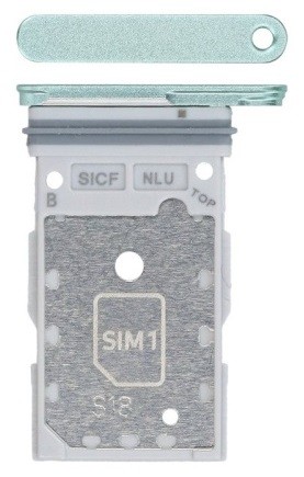SIM-kortinpidike Samsung S931 S25/S936 S25 Plus Mint alkuperäinen (service pack)