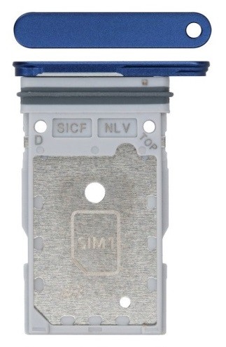 SIM-kortinpidike Samsung S931 S25/S936 S25 Plus Navy alkuperäinen (service pack)