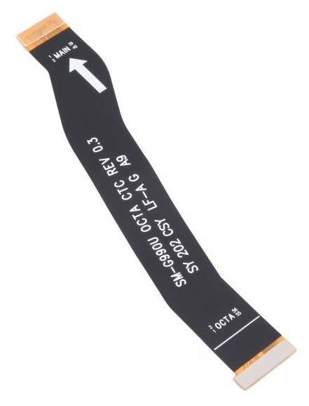Flex Samsung G990 S21 FE 5G emolevyn kaapeli (SUB CTC LCD) alkuperäinen (käytetty Grade A)