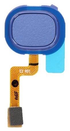 Flex Samsung A217 A21s 2020 with fingerprint sensor Blue original (service pack)