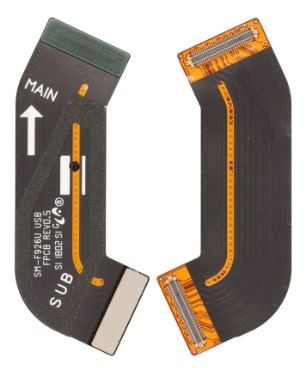 Flex Samsung F926 Galaxy Z Fold3 5G emolevyn kaapeli (SUB CTC) alkuperäinen (service pack)