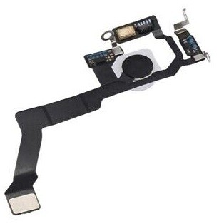 Joustava kaapeli iPhone 14 Pro taskulampulla ja mikrofonilla alkuperäinen (käytetty Grade A)