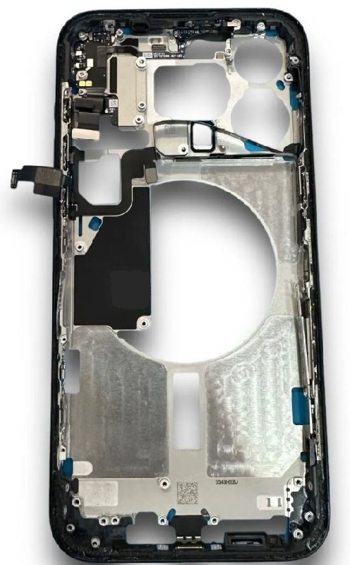 Keskikotelo iPhone 15 Pro Max Blue Titanium alkuperäinen (käytetty Grade A)