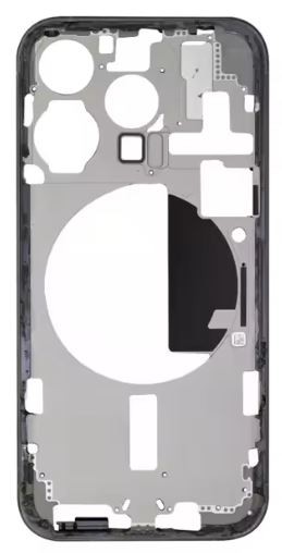 Middle housing iPhone 15 Pro Black Titanium original (used Grade A)