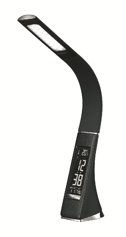 Platinet pöytälamppu LED (9W 480LM) musta
