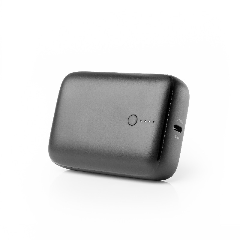 External battery POWER BANK Platinet 10000mAh (1xUSB; 1xType-C; 20W) black