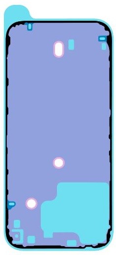 Tarra takakanteen iPhone 16 Pro Max alkuperäinen (service pack)