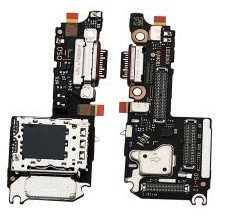 Flex Xiaomi 15 latausliittimellä ja mikrofonilla, SIM-kortin kontaktilla alkuperäinen (service pack)