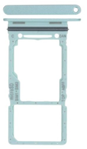 SIM-kortin pidike Samsung A266 A26 5G Mint alkuperäinen (service pack)