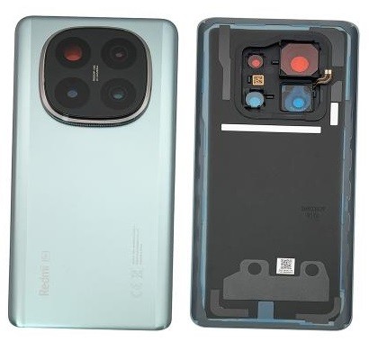 Takakansi Xiaomi Redmi Note 14 Pro+ 5G Frost Blue kameran linssilla ORG
