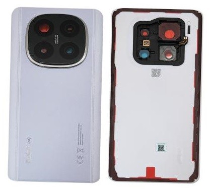 Takakansi Xiaomi Redmi Note 14 Pro+ 5G Lavender kameran linssilla ORG