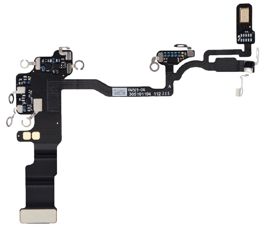 Flex iPhone 15 Pro Max WiFi:llä alkuperäinen (käytetty Grade A)