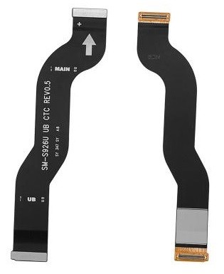 Flex Samsung S926 S24 Plus emolevykaapeli (SUB CTC LCD) alkuperäinen (käytetty A-luokka)