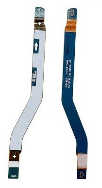 Flex Samsung S926 S24 Plus emolevykaapeli (SUB FRC) alkuperäinen (käytetty A-luokka)