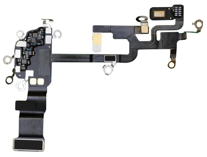 Flex iPhone 15 Pro WiFi:llä alkuperäinen (käytetty Grade A)