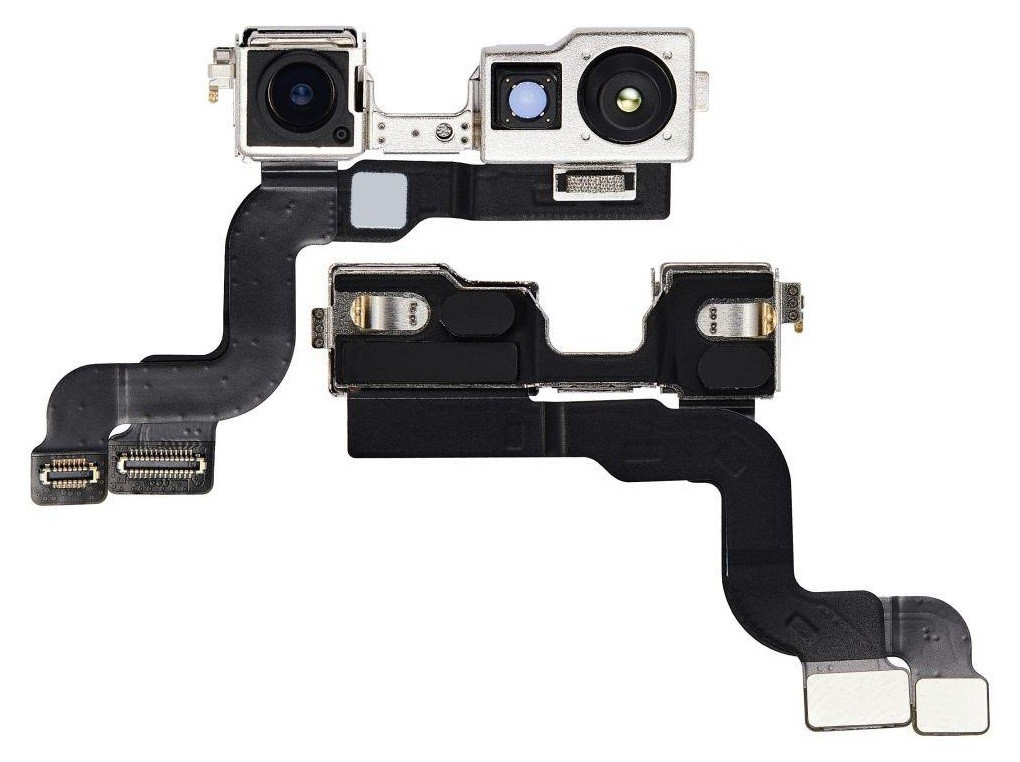 Kamera iPhone 14 Plus edessä alkuperäinen (käytetty A-luokka)