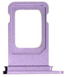 SIM-kortinpidike iPhone 12 mini violetti alkuperäinen (käytetty Grade A)
