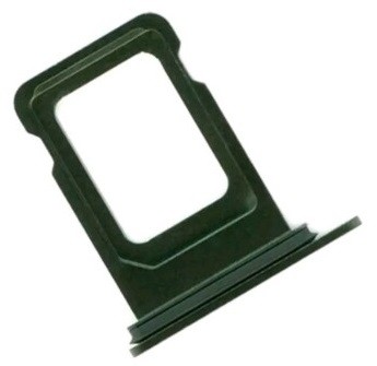 SIM-kortinpidike iPhone 13 vihreä alkuperäinen (käytetty Grade A)