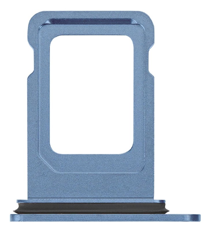 SIM-kortinpidike iPhone 14/14 Plus sininen alkuperäinen (käytetty Grade A)