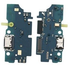 Flex Samsung A166 A16 5G liitin, mikrofoni alkuperäinen (käytetty Grade A)